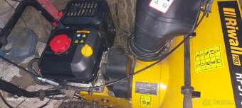 Prodám sněhovou frézu Riwall PRO RPST 6172 - 7