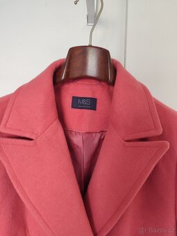 Krásný dámský kabát zn. M&S - 7