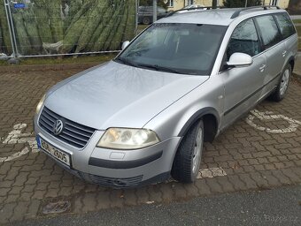 VW Passat 1,9 TDI combi - 7