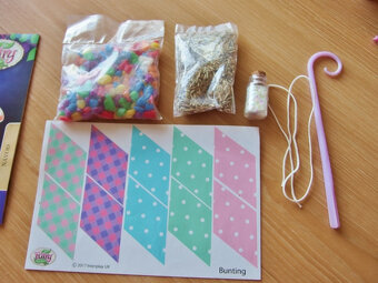 Kouzelná svítící zahrádka s vílami TOP STAV + DÁRKY - 7