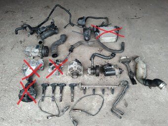 Škoda Octavia 1 1.8T - náhradní díly - 7