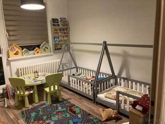 Domečková postel - 7