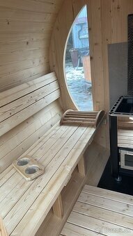 Sudová Sauna z termodreva - 7