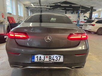Dražba MB E 400 4MATIC 3.0 kupé 245 kW - 7