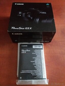 Canon Power Shot G5 - 7