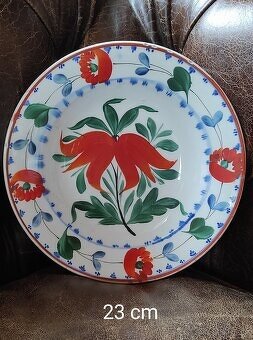 Retro keramické talíře - 7