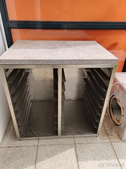 Podstavec pod pizza pec/konvektomat - 7