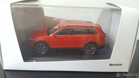 PRODÁM - ABREX Škoda Octavia Popular 110R Kodiaq 1:43 - 7