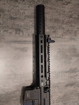 NOVÝ-> Tippmann TMC Black ELITE, HPA lahev + lokbolt - 7