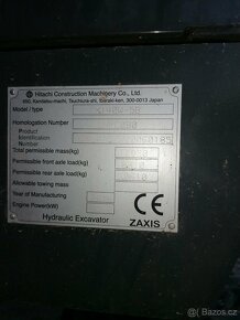 Prodej kolový bagr Hitachi - 7
