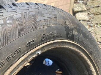 Zimní kola s disky 2x 195/65 r15 Matador Nordicca MP93 - 7
