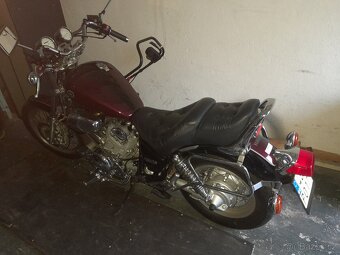 Yamaha 750 - 7