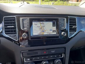 VW-GOLF SPORTSVAN 2,0TDI-150PS-BIXENON-HIGHLINE-NAVI-2015 - 7