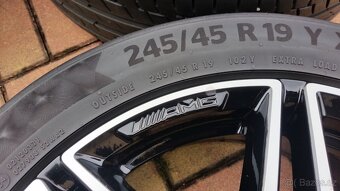 Letní sada MERCEDES V-Class AMG W447 5x112 R19 p. 245/45/19 - 7