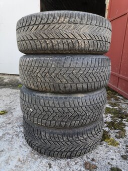 plechove disky s pneu 215/65/16 5x114,5 nisan xtrail - 7