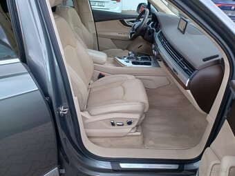 Q7 3.0 TDI V6 200kW q.8AT,ČR,MATRIX,Bose,2x21",7míst - 7