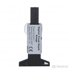 Měřák hloubky dezénu hloubkoměr pneu s LCD displej 0-25mm - 7