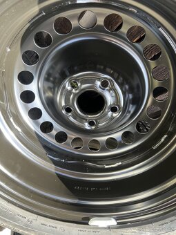 Nepoužita zimní sada kol R16 Opel 215/65/16 98H - 7