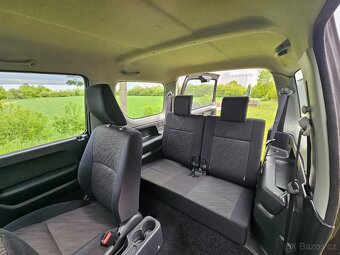 Suzuki Jimny 1.3 VVT 4x4 KLIMA TZ WEBASTO - 7