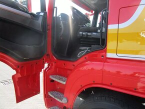 MAN TGS 35.440 8x4 Tridem - nosič kontejnerů s hydraulickou - 7
