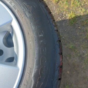 Alu disky s pneu Octavia I , golf 4 - 7