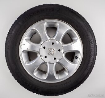 Peugeot 406 - Originání 15" alu kola - Letní pneu - 7