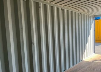 Lodní kontejner 20' RAL 7015 DOPRAVA ZDARMA - 7