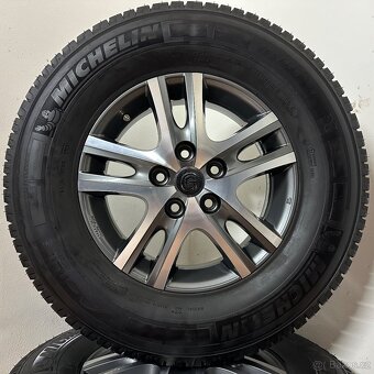 FIAT DUCATO 5x118 R16 ET68+LETNÍ 225/75R16CP 8mm - 7
