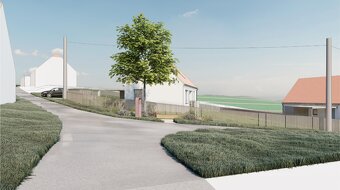 PPRODEJ, POZEMKY PRO BYDLENÍ, 3556M² - JANŮVKY - 7