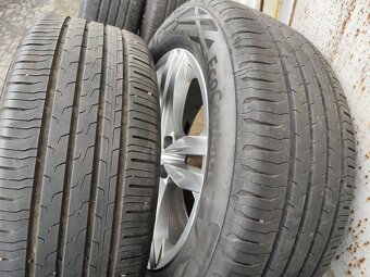 18"letní alu sada Sebring 5x112 origo Tiguan 2 Kodiaq TPMS - 7