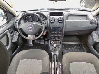 DACIA DUSTER 1.6i 16V 4x4 84KW,2016,KLIMA,ZÁVĚS,ESP,CD,BC. - 7