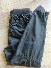 Plátěné Jogger kalhoty, velikost 158 - 7
