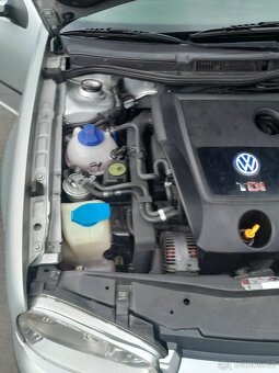 Prodám golf4 1.9tdi 85KW,auto plné pojízdné,rok výrobě 2001, - 7