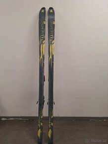 Sjezdové lyže 185cm Kneissl - 7