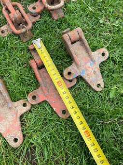 karháky na bočnice veterán staré zavírání valník traktor - 7