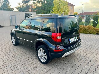 Škoda Yeti Outdoor Special Edition 2,0 TDi 103 kW DSG 4x4 - 7