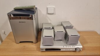 Prodám Sony s-master 5.1ch digitální zesilovač - 7