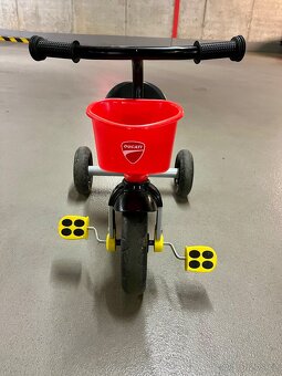 Tříkolka Ducati 2,5-5 let-zdravé sportování - 7