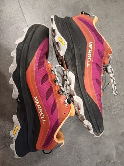 Merrell MOAB SPEED W Dámské outdoorové boty - 7