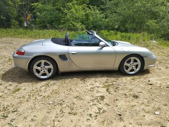 Porsche Boxster 986, 2004, 2.7 168 kW - 117.000 km - 7