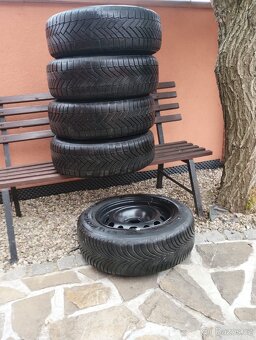 Prodám plechové disky pneu zimni - 7