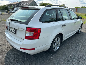 Škoda Octavia 3 kombi 1,4TSI CNG 81kw 09/2016 klimatizace - 7