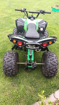 Leramotors Thor Pro 3+1, 125ccm, 8" kola - 7