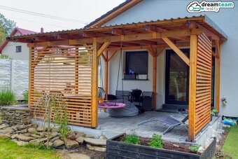 Sympatický bungalov 4+kk s moderním designem - 3 ložnice, te - 7
