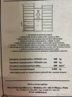 Použitá regálová galerie - 7