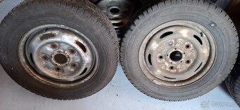 Kola a ráfky Ford Tranzit - 7