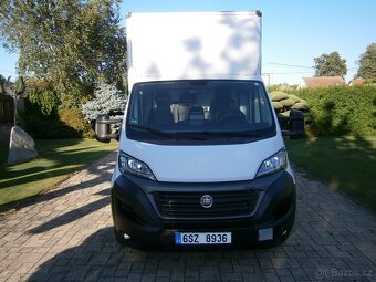 FIAT DUCATO 2,3 MTJ 2020 BEDNA+ČELO,AUTOMAT 9ST - 7