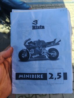 Minibike Blata 2.5 CZ - 7