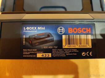 NOVÉ kufry na nářadí BOSCH L-BOXX 136 & 2x L-BOXX Mini - 7