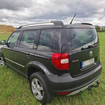 Škoda yeti tdi 4x4 204tkm r.v.2013 - 7